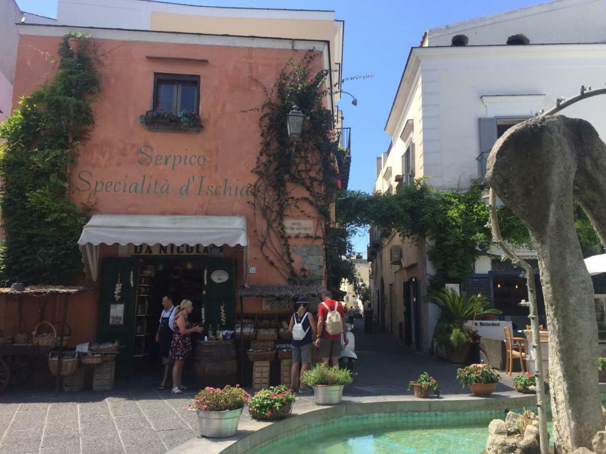 Apartamento Il Vicariello Isquia Exterior foto
